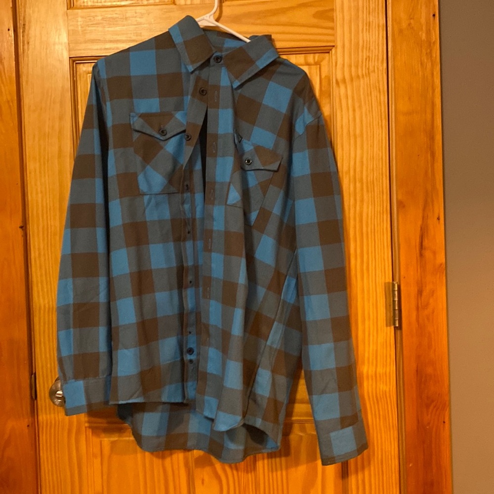 LIKE NEW Dixxon Flannel, Size L